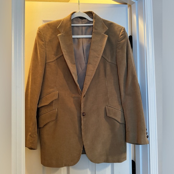 Levi’s Vintage Corduroy Suit Jacket - Picture 2 of 10